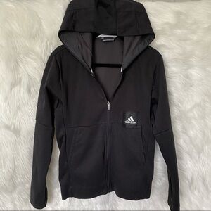 Adidas Cross Up 360 Basketball Full Zip Hoodie Jacket Size Small